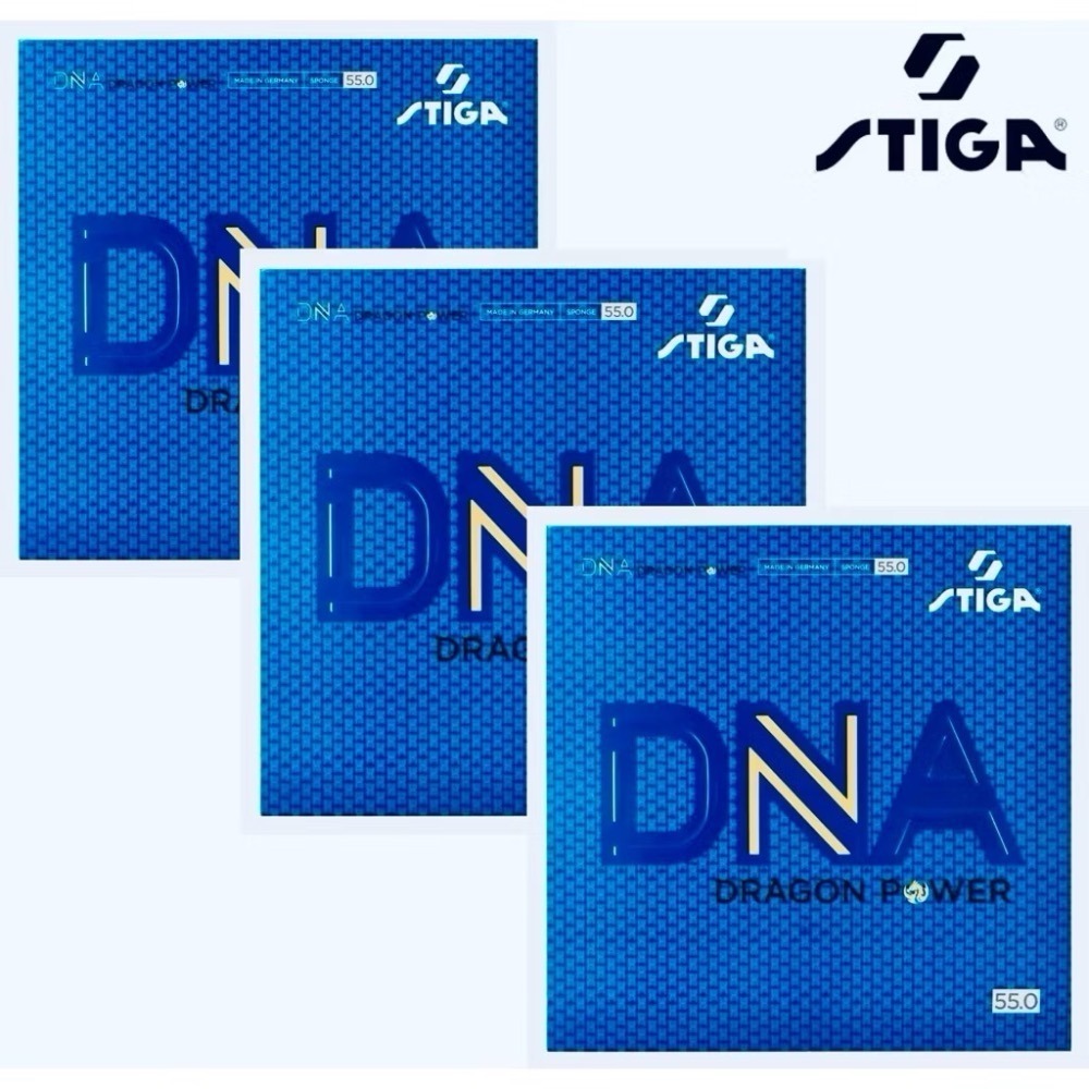 《桌球88》現貨🇩🇪德國製 STIGA 蒼龍 DNA 微黏性膠皮 金龍 赤龍力量 DRAGON POWER 桌球膠皮-細節圖3
