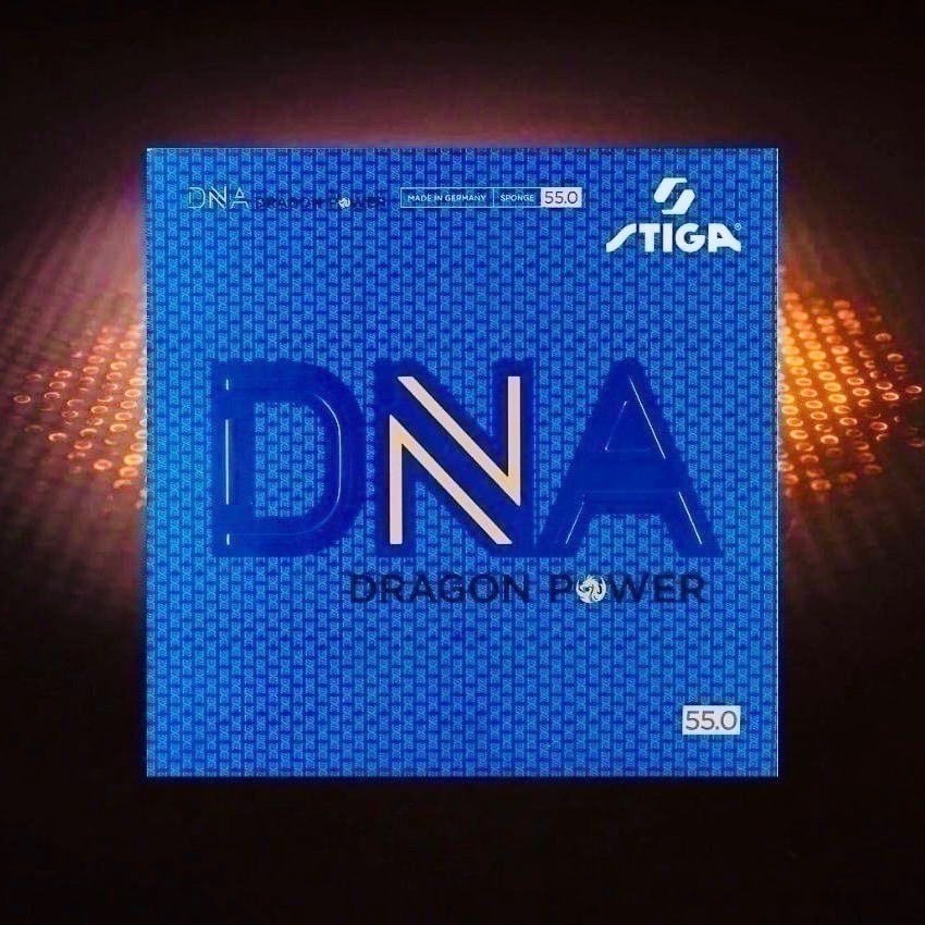 《桌球88》現貨🇩🇪德國製 STIGA 蒼龍 DNA 微黏性膠皮 金龍 赤龍力量 DRAGON POWER 桌球膠皮-細節圖7