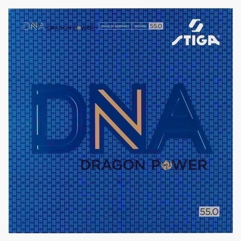 《桌球88》現貨🇩🇪德國製 STIGA 蒼龍 DNA 微黏性膠皮 金龍 赤龍力量 DRAGON POWER 桌球膠皮-細節圖9