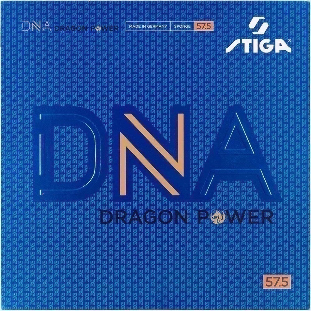 《桌球88》現貨🇩🇪德國製 STIGA 蒼龍 DNA 微黏性膠皮 金龍 赤龍力量 DRAGON POWER 桌球膠皮-細節圖10