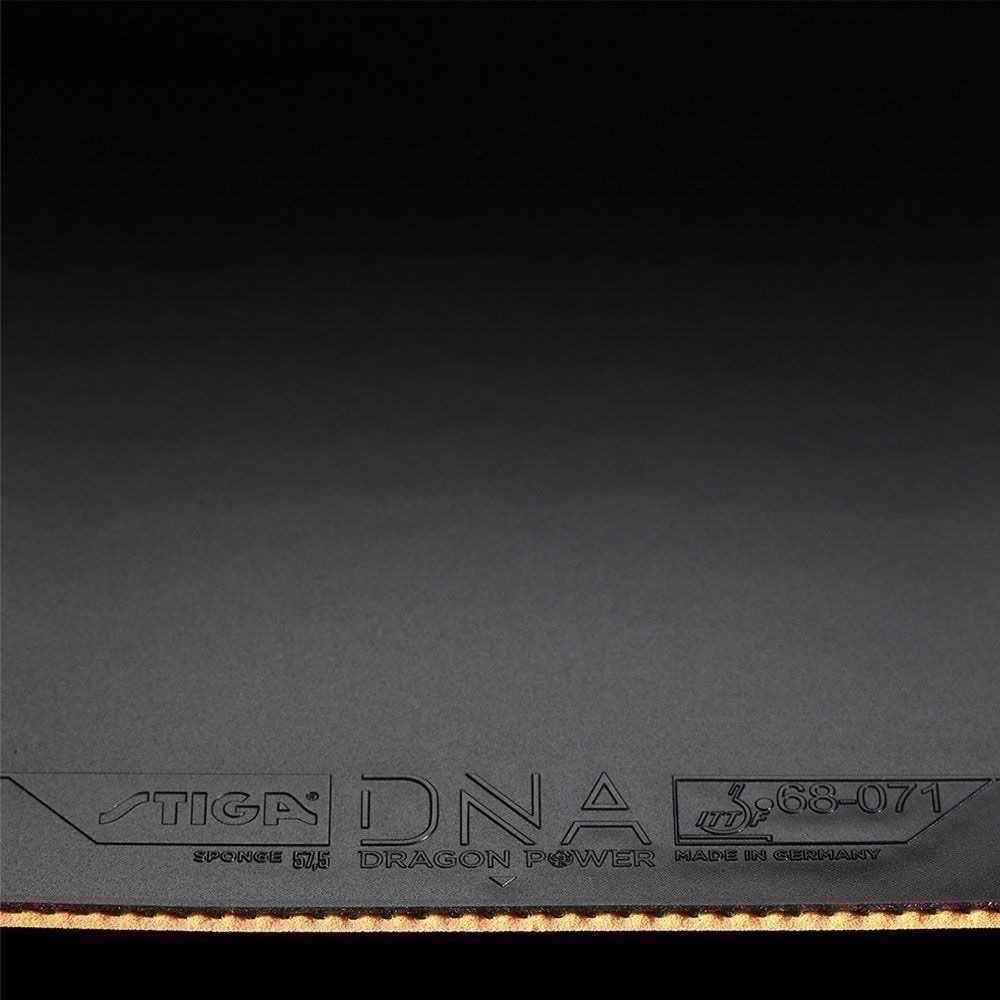 《桌球88》現貨德國製 STIGA 赤龍 力量版 蒼龍 DNA DRAGON POWER 金龍版 微黏皮 桌球膠皮-細節圖5