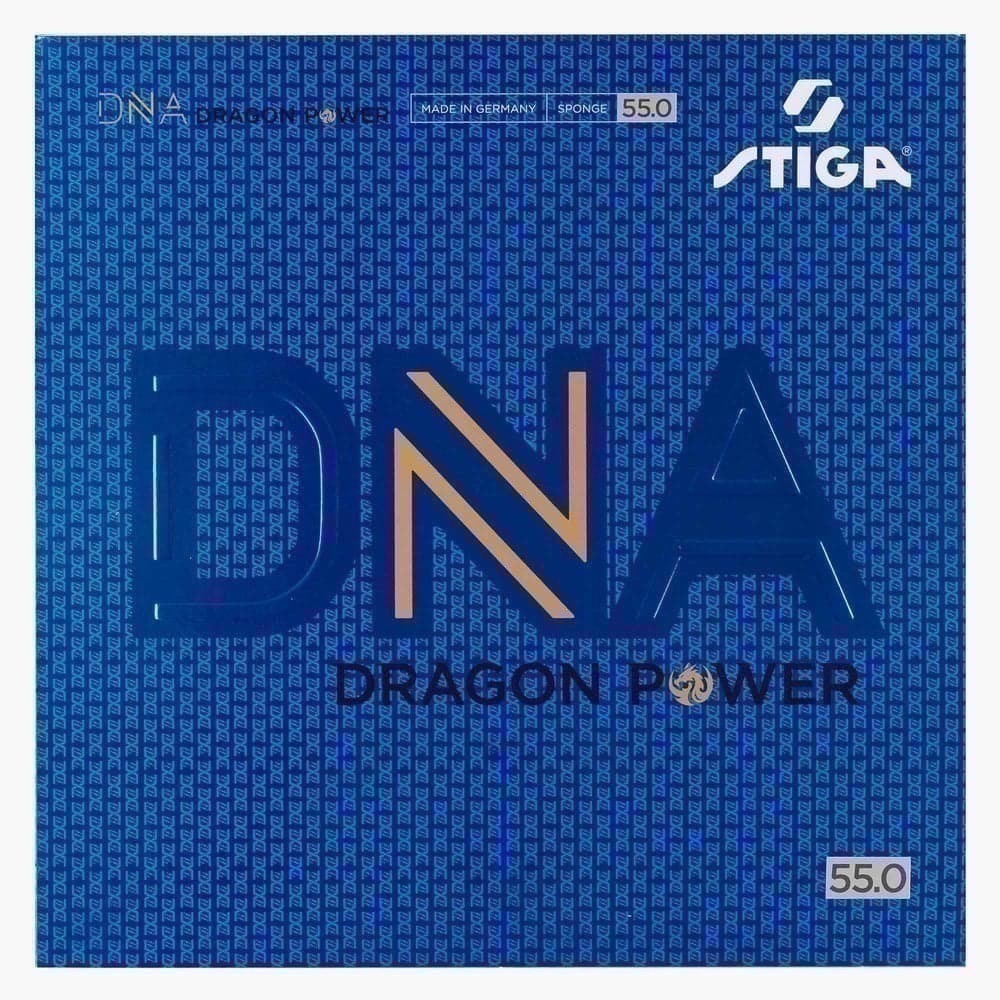 《桌球88》現貨德國製 STIGA 赤龍 力量版 蒼龍 DNA DRAGON POWER 金龍版 微黏皮 桌球膠皮-細節圖9
