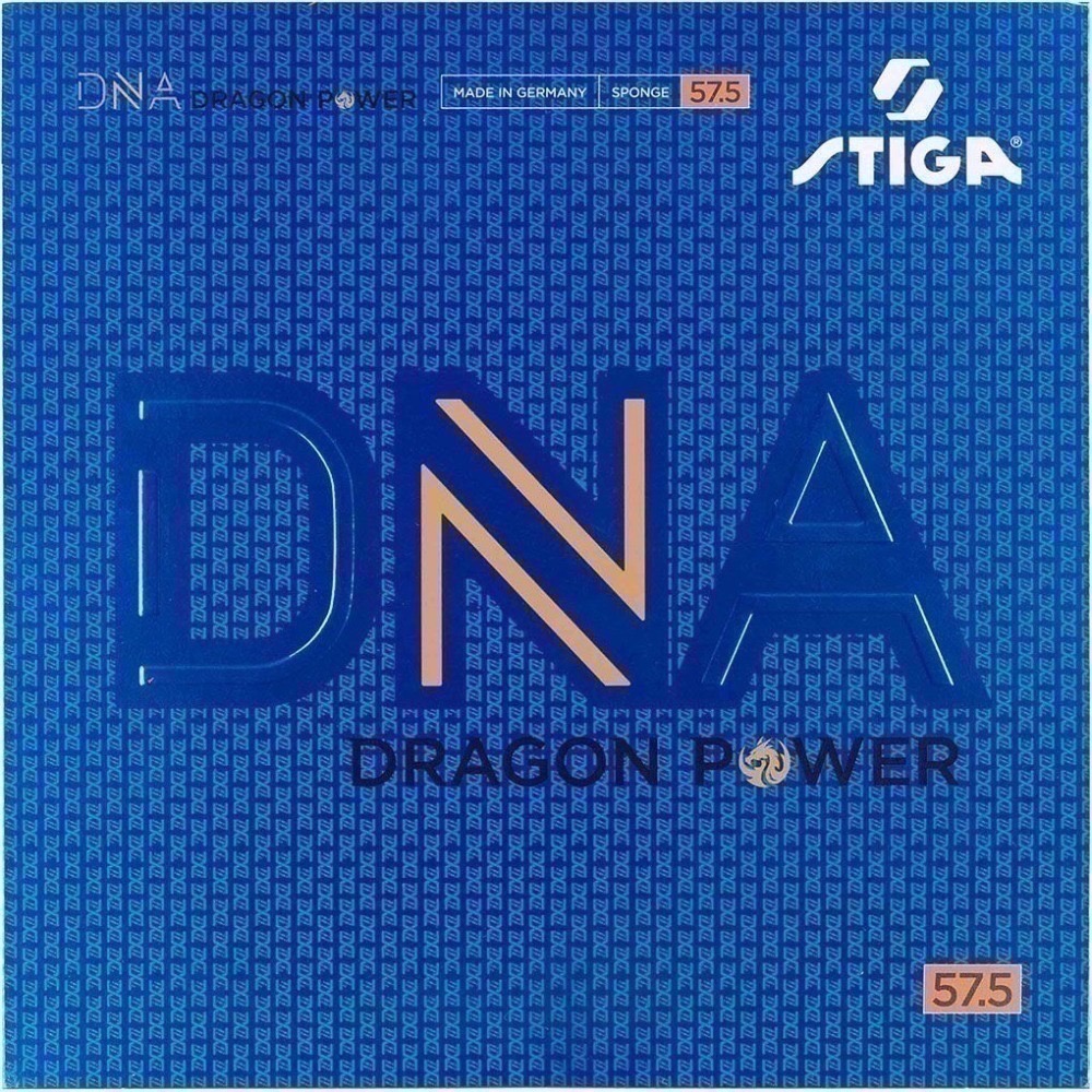 《桌球88》現貨德國製 STIGA 赤龍 力量版 蒼龍 DNA DRAGON POWER 金龍版 微黏皮 桌球膠皮-細節圖10