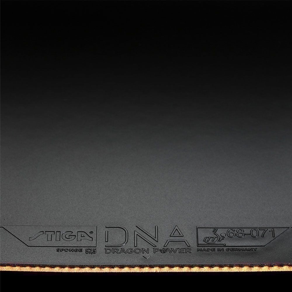 《桌球巨人》現貨德國製 STIGA 赤龍 力量版 蒼龍 DNA DRAGON POWER 金龍版 微黏皮 桌球膠皮-細節圖5