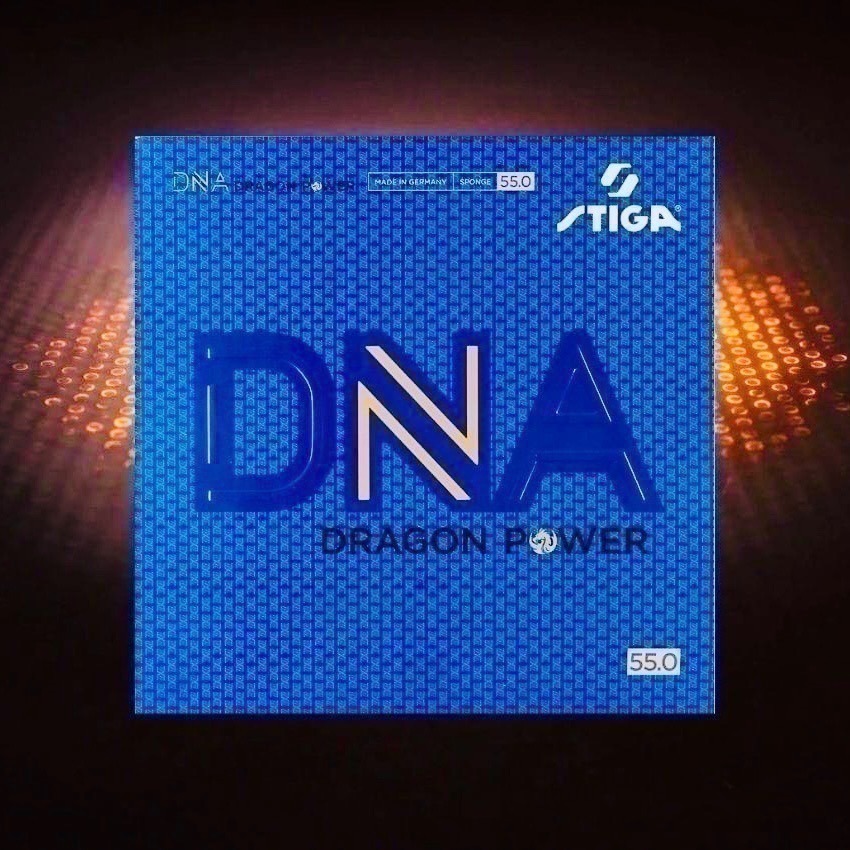 《桌球巨人》現貨德國製 STIGA 赤龍 力量版 蒼龍 DNA DRAGON POWER 金龍版 微黏皮 桌球膠皮-細節圖7