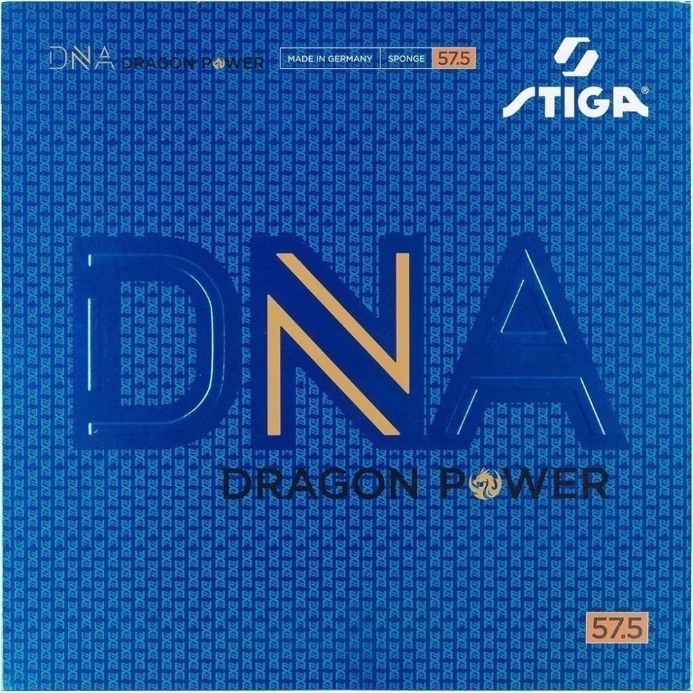 《桌球88》歐洲進口🇩🇪德國製 STIGA DNA 蒼龍之力 赤龍力量版 DRAGON POWER 微黏性膠皮-細節圖9