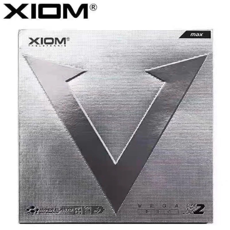 《桌球88》現貨🇩🇪德國製 XIOM VEGA PRO 專業版 銀V 黑色碳素海綿 桌球膠皮 平面內能膠皮-細節圖4