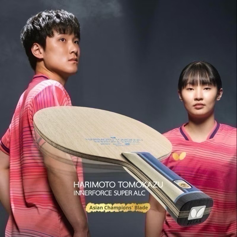 《桌球88》現貨日版 Butterfly 蝴蝶 張本智和 SUPER ALC INNERFORCE SALC 桌球拍-細節圖4