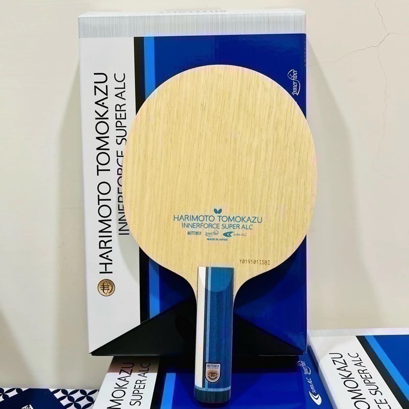 《桌球88》現貨日版 Butterfly 蝴蝶 張本智和 SUPER ALC INNERFORCE SALC 桌球拍-細節圖9