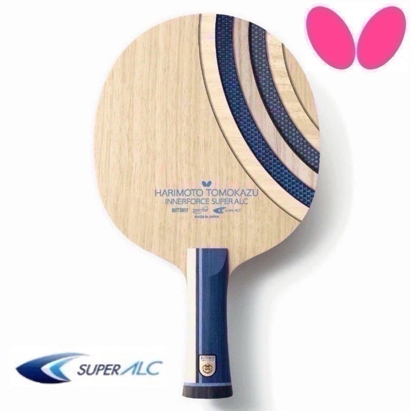 《桌球88》現貨日版 Butterfly 蝴蝶 張本智和 SUPER ALC INNERFORCE SALC 桌球拍-細節圖5