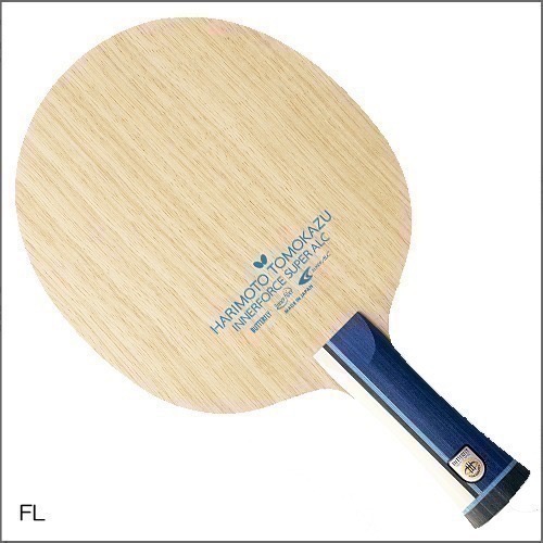 《桌球88》現貨日版 Butterfly 蝴蝶 張本智和 SUPER ALC INNERFORCE SALC 桌球拍-細節圖8