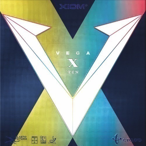 《桌球88》現貨 🇩🇪德國製 XIOM VEGA X VEGA TEN 十週年紀念版 VEGA PRO 銀V 升級版-細節圖4
