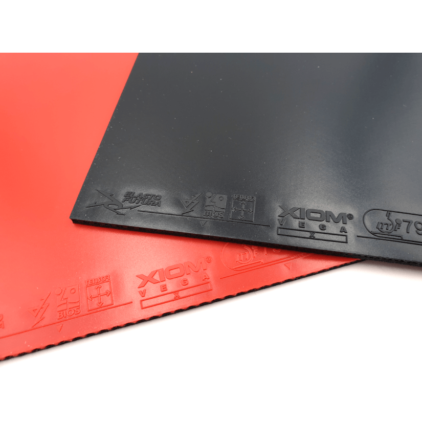 《桌球88》現貨 🇩🇪德國製 XIOM VEGA X VEGA TEN 十週年紀念版 VEGA PRO 銀V 升級版-細節圖4