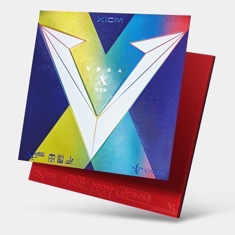 《桌球巨人》現貨 🇩🇪德國製 XIOM VEGA X VEGA TEN 十週年紀念版 VEGA PRO 銀V 升級版-細節圖3