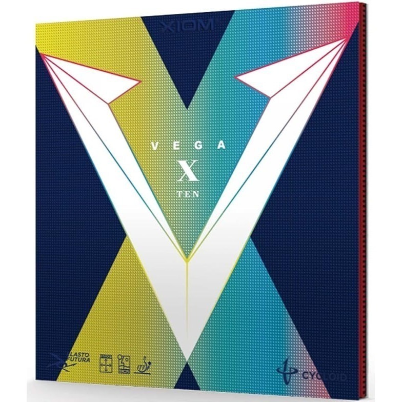 《桌球88》現貨 🇩🇪德國製 XIOM VEGA X VEGA TEN 十週年紀念版 VEGA PRO 銀V 升級版-細節圖5