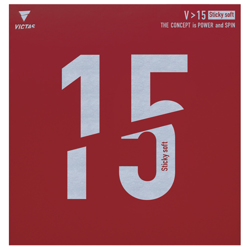 《桌球88》現貨德國製 Victas V>15 STICKY 微黏性膠皮 丹羽孝希使用 V15 SOFT 桌球膠皮-規格圖11