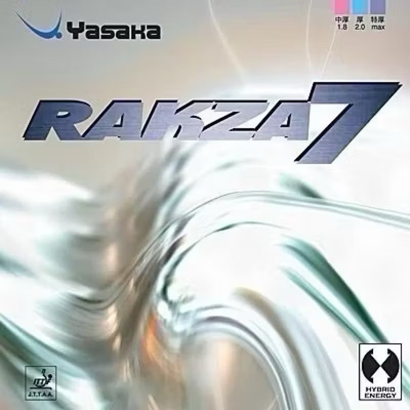 《桌球巨人》現貨🇩🇪德國製 YASAKA RAKZA 7 R7 Soft 桌球膠皮 平面膠皮-規格圖3
