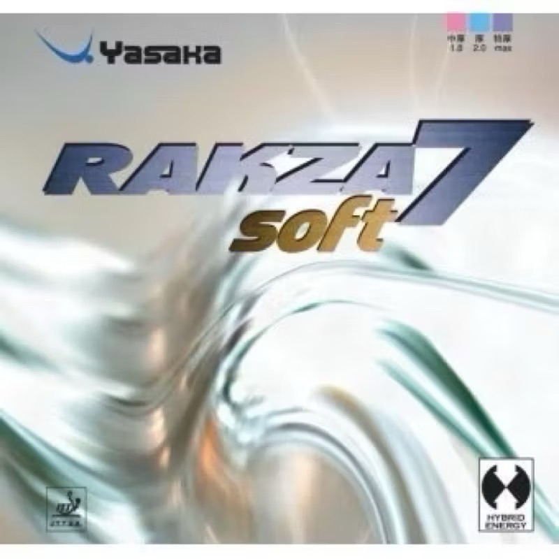 《桌球88》現貨🇩🇪德國製 YASAKA RAKZA 7 R7 Soft 桌球膠皮 平面膠皮-規格圖3