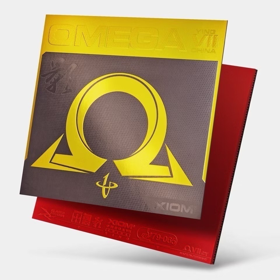 《桌球88》現貨日版🇩🇪德國製 Xiom 中國影 Omega 7 VII China Ying 桌球膠皮-細節圖3