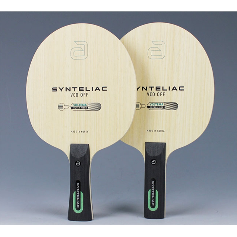 《桌球88》現貨 高承睿使用 ANDRO SYNTELIAC VCO OFF 外置綠芳碳 桌球拍 乒乓球拍-細節圖6