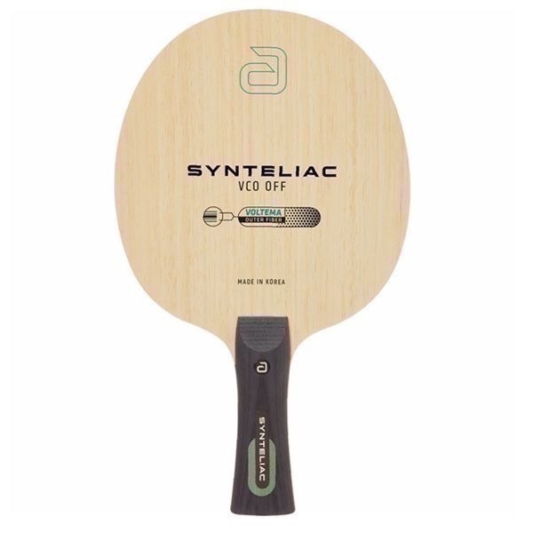 《桌球88》現貨 高承睿使用 ANDRO SYNTELIAC VCO OFF 外置綠芳碳 桌球拍 乒乓球拍-細節圖8