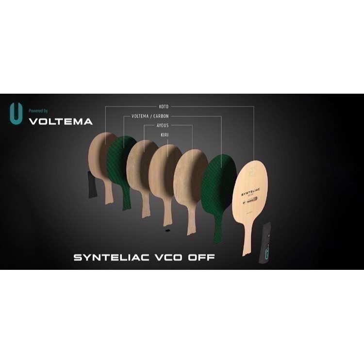 《桌球88》現貨 高承睿使用 ANDRO SYNTELIAC VCO OFF 外置綠芳碳 桌球拍 乒乓球拍-細節圖9