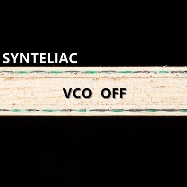 《桌球88》現貨 歐洲進口 ANDRO SYNTELIAC VCO OFF 綠芳碳-細節圖4