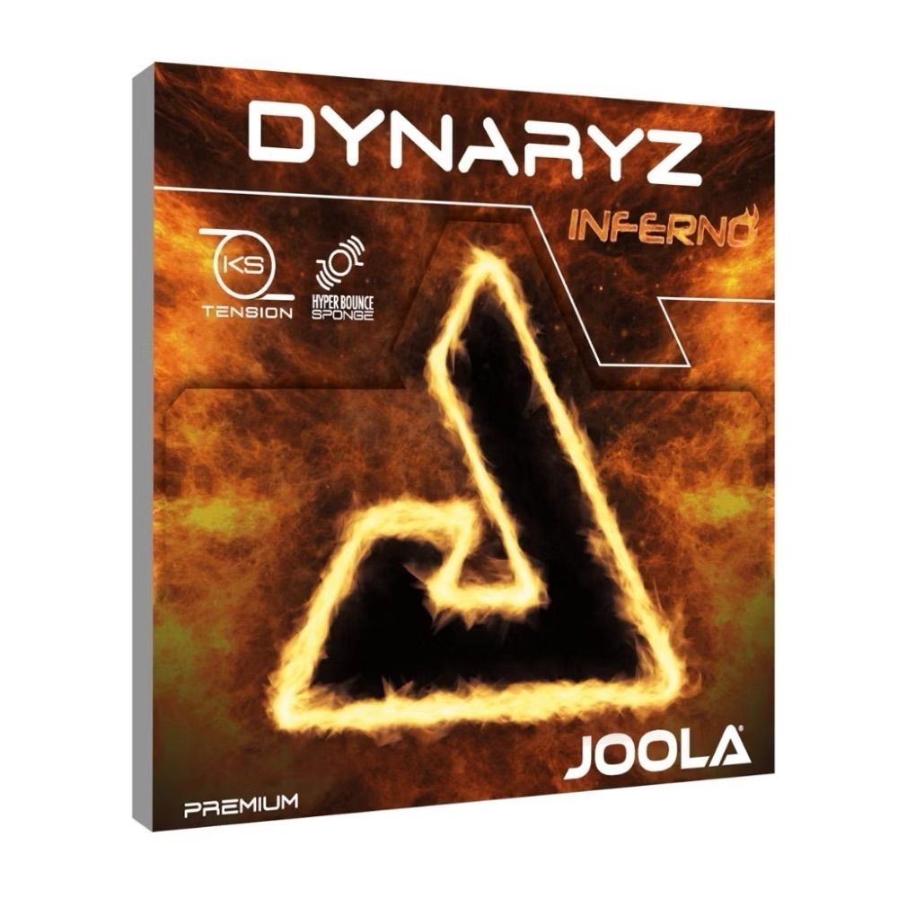《桌球88》現貨 JOOLA Dynaryz Inferno 地獄火 平面膠皮 桌球膠皮-細節圖2