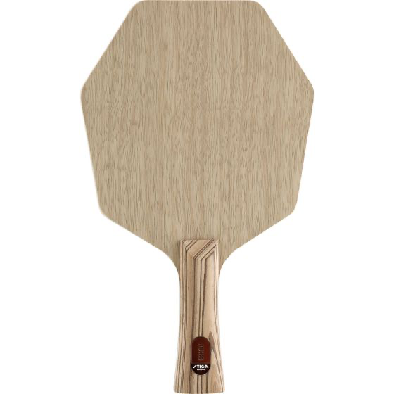 《桌球88》現貨歐洲進口 瑞典製 STIGA 純力 Pure 圓拍 賽博六角拍 純木七夾 Cybershape 桌球拍-規格圖9