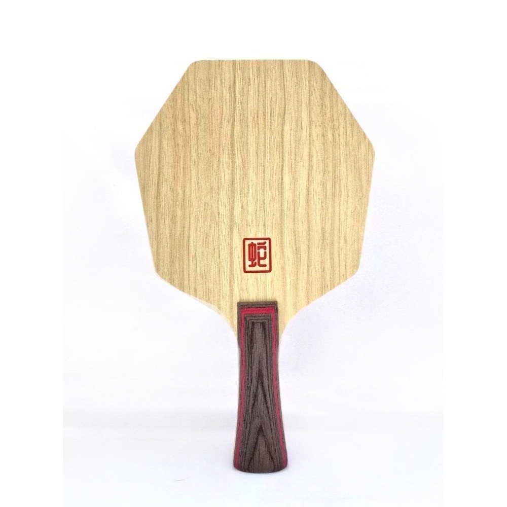 《桌球88》現貨瑞典製 STIGA 賽博CL 蛇年限定版 賽博六角拍 純木七夾 CYBERSHAPE CLIPPER-細節圖5