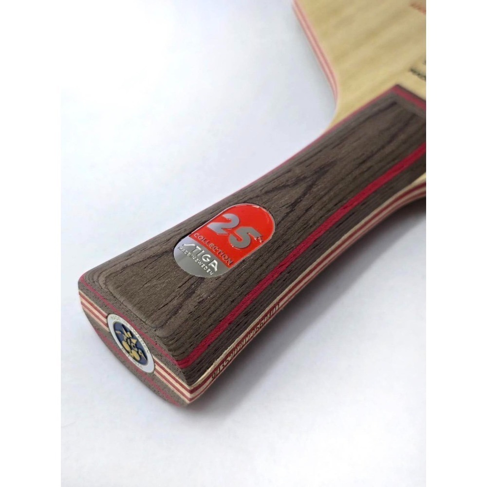 《桌球88》現貨瑞典製 STIGA 賽博CL 蛇年限定版 賽博六角拍 純木七夾 CYBERSHAPE CLIPPER-細節圖6