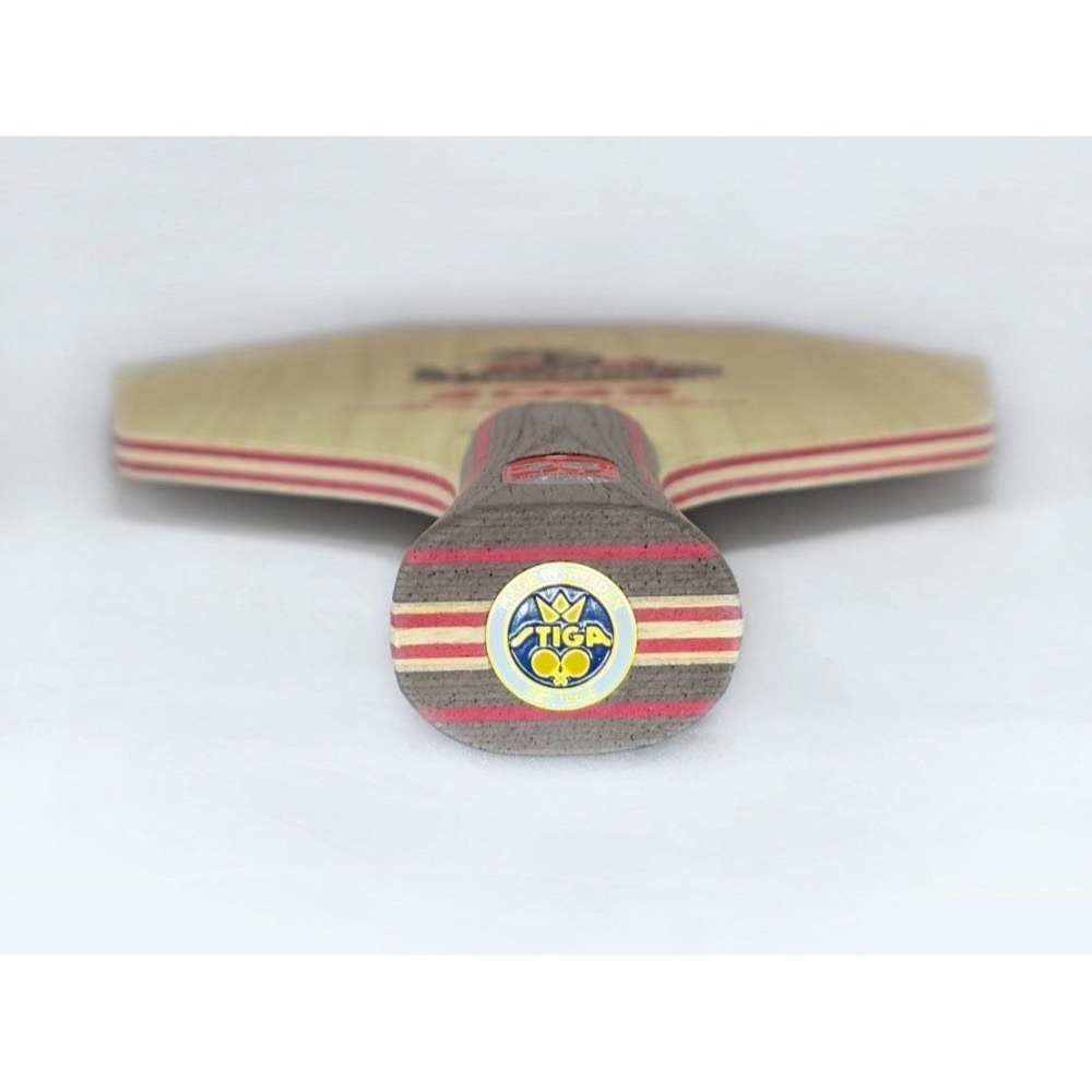 《桌球88》現貨瑞典製 STIGA 賽博CL 蛇年限定版 賽博六角拍 純木七夾 CYBERSHAPE CLIPPER-細節圖8