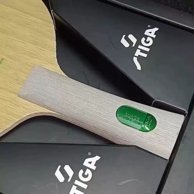 《桌球88》現貨 瑞典 Stiga 湧動混碳 W968 同結構 Surge Hybrid Carbon 桌球拍-細節圖3