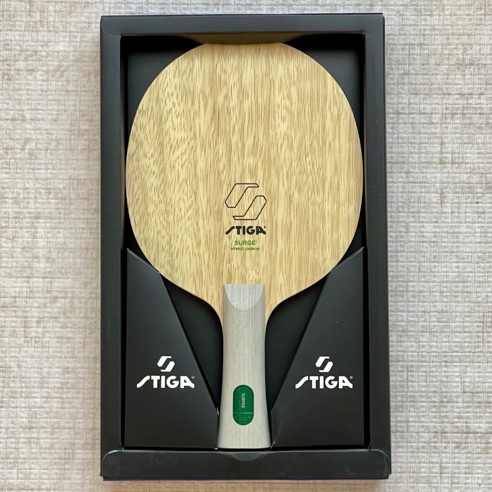 《桌球88》現貨 瑞典 Stiga 湧動混碳 W968 同結構 Surge Hybrid Carbon 桌球拍-細節圖6