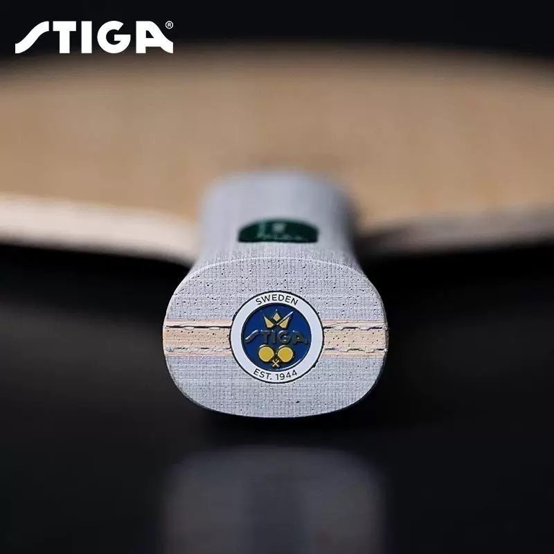 《桌球88》現貨 瑞典 Stiga 湧動混碳 W968 同結構 Surge Hybrid Carbon 桌球拍-細節圖8