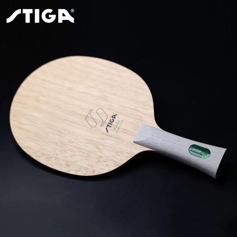 《桌球88》現貨 瑞典 Stiga 湧動混碳 W968 同結構 Surge Hybrid Carbon 桌球拍-細節圖9
