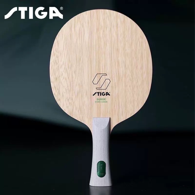 《桌球88》現貨 瑞典 Stiga 湧動混碳 W968 同結構 Surge Hybrid Carbon 桌球拍-細節圖10