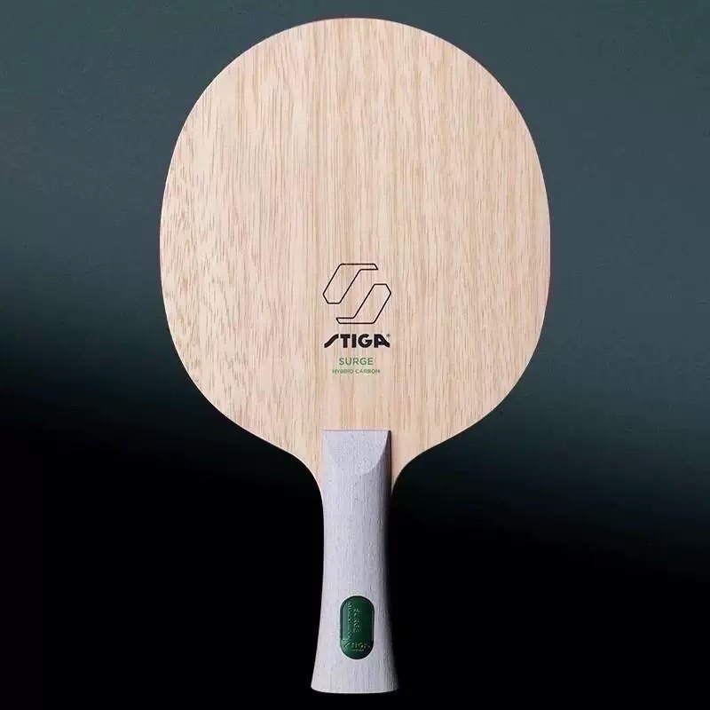 《桌球88》現貨 瑞典 Stiga 湧動混碳 W968 同結構 Surge Hybrid Carbon 桌球拍-細節圖11