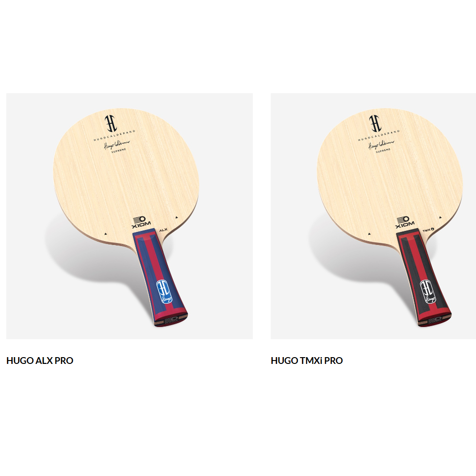《桌球88》全新韓國製 Xiom 雨果 HUGO TMXi PRO ALX PRO 選手專業版 桌球拍-細節圖5