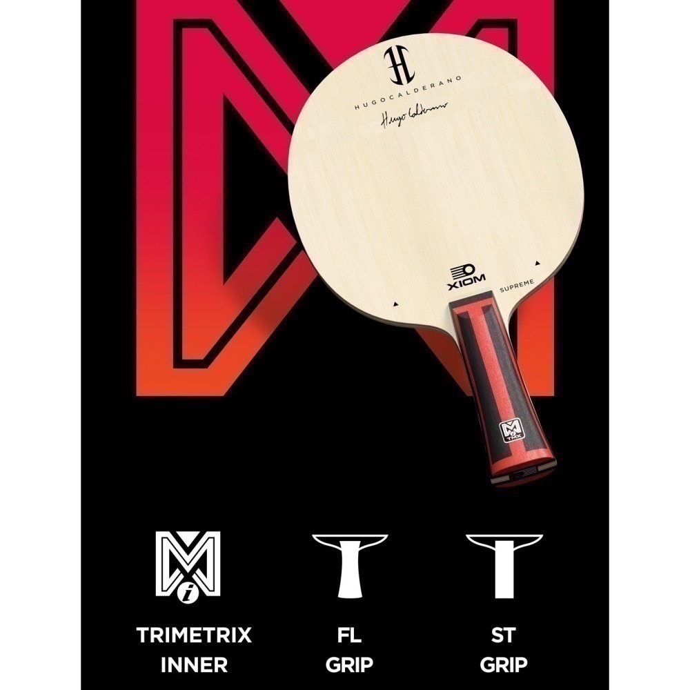 《桌球88》全新韓國製 Xiom 雨果 HUGO TMXi PRO ALX PRO 選手專業版 桌球拍-細節圖6