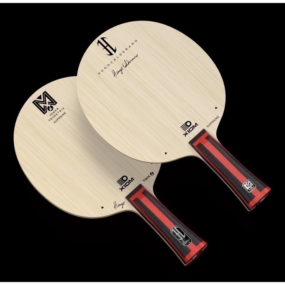 《桌球88》全新韓國製 Xiom 雨果 HUGO TMXi PRO ALX PRO 選手專業版 桌球拍-細節圖8