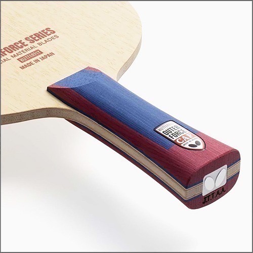 《桌球88》現貨日版 Butterfly 外力 OuterForce CAF 蝴蝶 日本製 桌球拍 CAFIBER-細節圖6