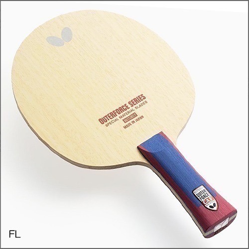 《桌球88》現貨日版 Butterfly 外力 OuterForce CAF 蝴蝶 日本製 桌球拍 CAFIBER-細節圖8