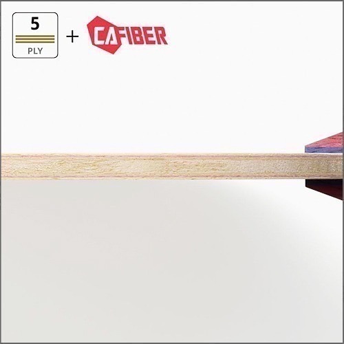 《桌球88》現貨日版 Butterfly 外力 OuterForce CAF 蝴蝶 日本製 桌球拍 CAFIBER-細節圖6