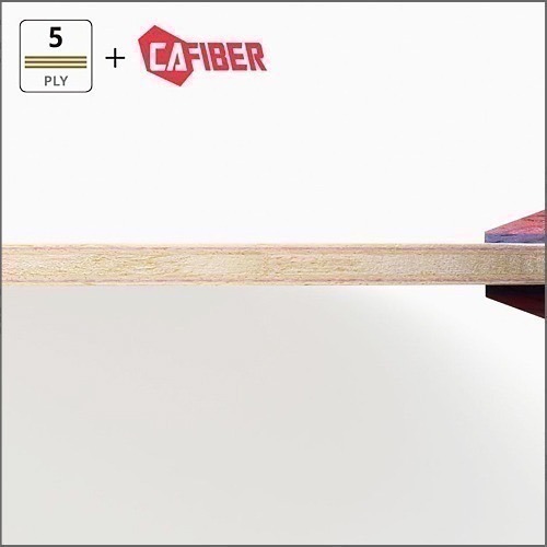 《桌球88》全新日版 Butterfly 外力 OuterForce CAF 蝴蝶 日本製 桌球拍 CAFIBER-細節圖6
