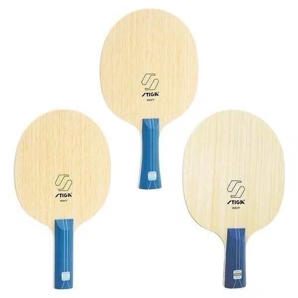 《桌球88》現貨日本進口 STIGA WAVY 強力碳素 圓拍 賽博六角拍 CYBERSHAPE 桌球拍-規格圖11