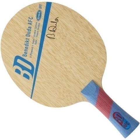 《桌球88》全新 VICTAS DUDA AFC 5木4碳 羊毛碳 四重奏 桌球拍 德國球星 DUDA 使用-細節圖6