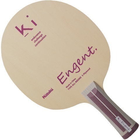 《桌球88》現貨 2025新款 日本進口 石川佳純 NITTAKU Engent 純木五夾 桌球拍 乒乓球拍-細節圖8