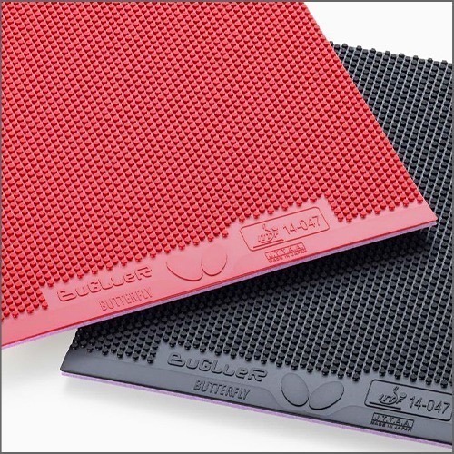 《桌球88》現貨 日本製  Butterfly 蝴蝶 BUGLLER 短顆粒 短顆粒膠皮 短顆-細節圖4