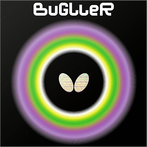 《桌球88》現貨 日本製  Butterfly 蝴蝶 BUGLLER 短顆粒 短顆粒膠皮 短顆-細節圖6
